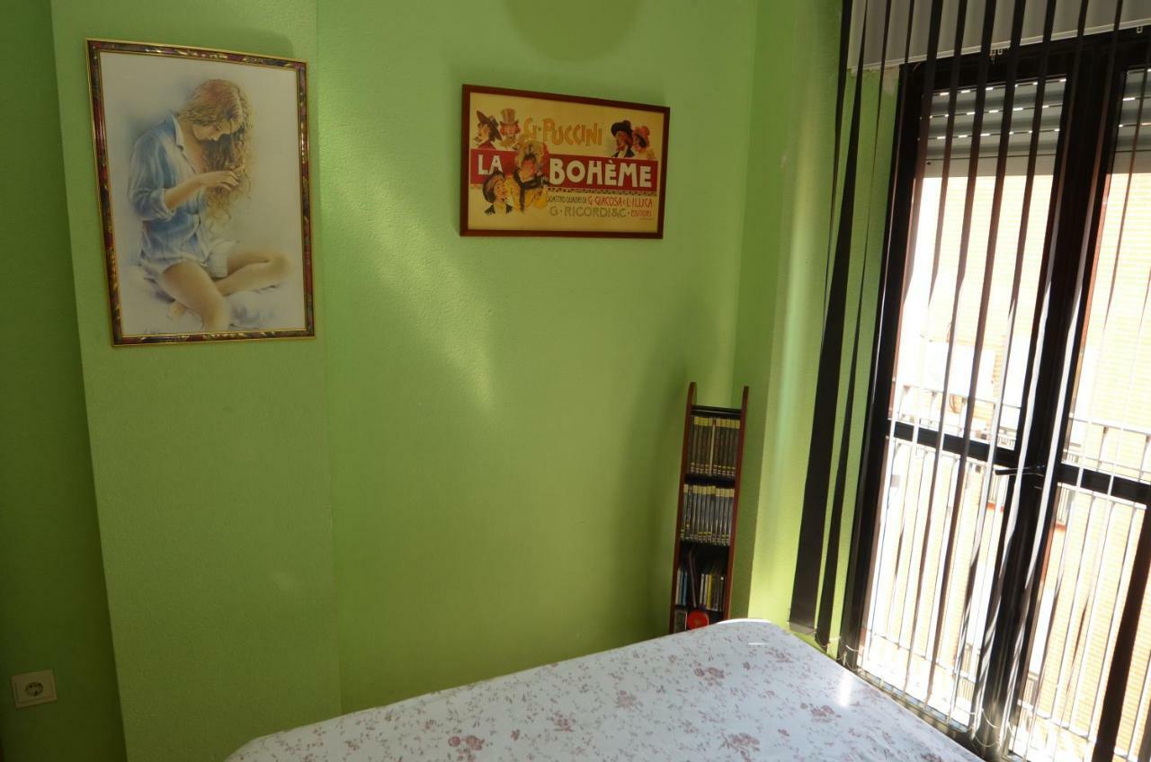 Habitacion Centro Historico Málaga Esterno foto