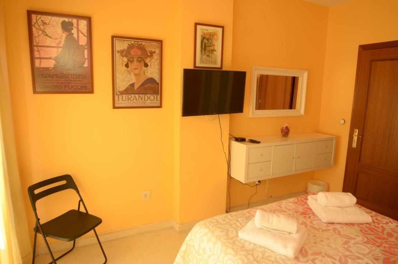 Habitacion Centro Historico Málaga Esterno foto